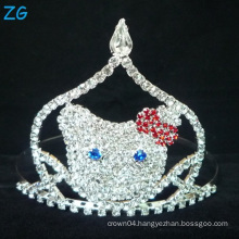 Cute Cat Crown Tiara Kids Tiaras, tiaras and crowns cheap, doll tiara and crowns